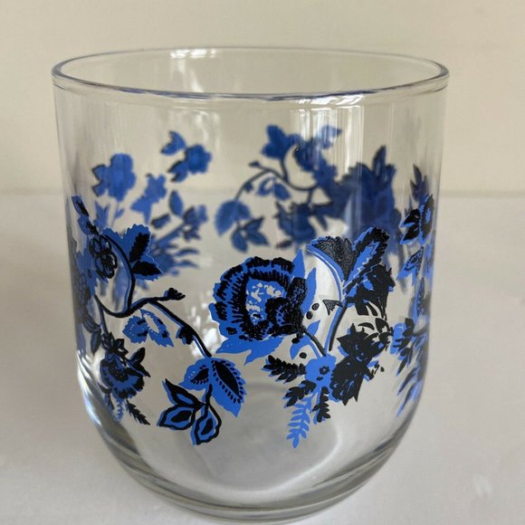 (4) Lot Royal Norfolk Royal Blue Navy Blue White Floral Salad/Dessert Plates NEW - Picture 12 of 16